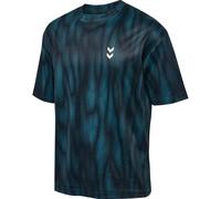 Hummel T-shirt à Manches Courtes Hiit Aop Loose