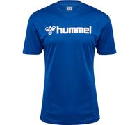 Hummel Maillot Logo Manches courtes Bleu Taille 3XL