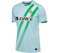 Hummel Real Betis 25/26 Away Short Sleeve T-shirt Bleu L Homme