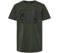 Hummel T-shirt à Manches Courtes Match Striped
