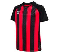 Hummel T-shirt à Manches Courtes Match Striped