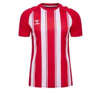 Hummel T-shirt à Manches Courtes Match Striped