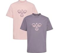 Hummel T-shirt à Manches Courtes Regular Tukas 2 Unités