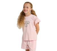 Hummel T-shirt à volants BIG BEE Fille Rose 5/6 ans
