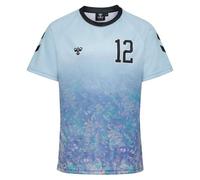 Hummel T-shirt enfant Shimmer Bleu 9 ans