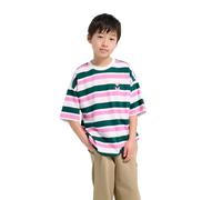 Hummel T-shirt à Manches Courtes Silly Boxy Stripe