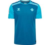 Hummel Real Betis 24/25 Third Short Sleeve T-shirt Bleu L Homme