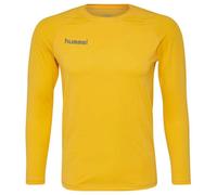 Hummel T-shirt manches longues First Performance HML Jaune S Unisexe