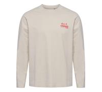 Hummel T-Shirt 'BEES STADIUM' jaune / greige / rouge sang, Taille M