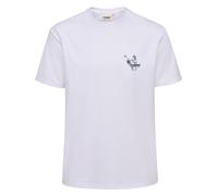 Hummel T-Shirt bleu marine / blanc, Taille XXL