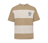 Hummel T-Shirt crème / camel / saphir, Taille M