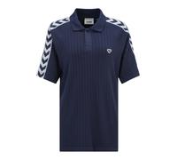 Hummel T-shirt fonctionnel 'Archive' marine / blanc, Taille M-L