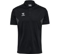 Polo Hummel Authentic Functional Noir 2XL