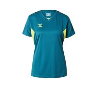 Hummel Authentic Pl Short Sleeve T-shirt Bleu M Femme