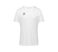 Hummel Authentic Pl Short Sleeve T-shirt Blanc L Homme
