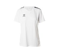 Hummel Authentic Pl Short Sleeve T-shirt Blanc S Femme