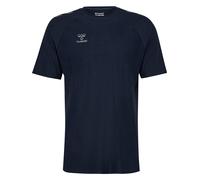 Hummel Cima 2.0 Short Sleeve T-shirt Bleu M Homme