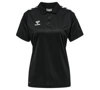 Hummel Core Xk Functional Short Sleeve Polo Noir S Femme