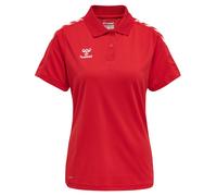 Hummel T-shirt fonctionnel 'Core XK' rouge / blanc, Taille L