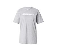 T-shirt à logo femme Hummel Elemental Gris XS