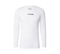 Hummel T-Shirt fonctionnel 'Essential' noir / blanc, Taille L
