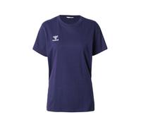 Hummel T-shirt fonctionnel 'Go 2.0' marine / blanc, Taille XS