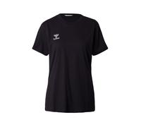 Hummel T-shirt fonctionnel 'Go 2.0' noir / blanc, Taille M