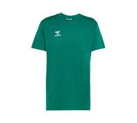 hummel GO 2.0 S/S T-Shirt de Sport à Manches Courtes pour Homme - T-Shirt d'entraînement pour Le Fitness, Le Sport et Les Loisirs - 100% Coton Bio - Coupe Confortable - Tissu Jersey Extensible et col