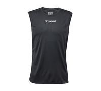hummel Hmlrun Singlet S/L T-Shirt, Noir, s Homme
