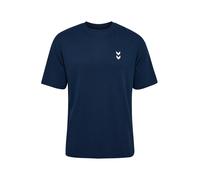 Hummel T-Shirt fonctionnel 'Hiit' bleu marine / blanc cassé, Taille XS
