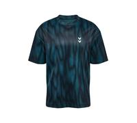 Hummel Hiit Aop Loose Short Sleeve T-shirt Bleu L Homme,Femme