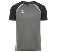 Hummel T-Shirt fonctionnel 'Lead 2.0' gris / noir / blanc, Taille XXXL
