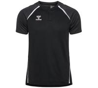 Hummel T-Shirt fonctionnel 'Lead 2.0' noir / blanc, Taille XXL