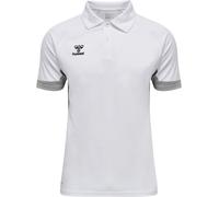 Hummel T-Shirt fonctionnel 'Lead' gris / noir / blanc, Taille S