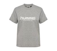Hummel T-shirt fonctionnel 'LEGACY 2.0' gris / blanc, Taille S