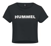 T-shirt femme Hummel hmlLEGACY cropped Noir S