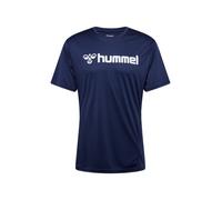 Hummel T-Shirt fonctionnel marine / blanc, Taille S