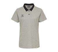 Hummel Polo femme Move manches courtes – Gris – Taille M
