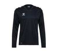 Hummel Core Xk Poly Long Sleeve T-shirt Noir M Homme,Femme