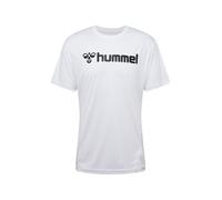 Hummel T-Shirt fonctionnel noir / blanc, Taille XL