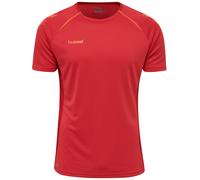 Hummel T-Shirt fonctionnel orange / melon / rouge clair, Taille S