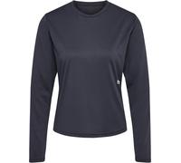 Hummel T-shirt fonctionnel 'Pulse' anthracite / blanc, Taille XS