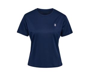 Hummel T-shirt fonctionnel 'Pulse' bleu marine, Taille L