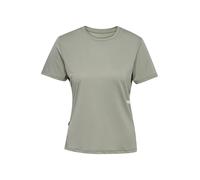 Hummel T-shirt fonctionnel 'Pulse' kaki / blanc, Taille XL