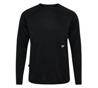 Hummel T-Shirt fonctionnel 'PULSE WORKOUT' noir / blanc, Taille M