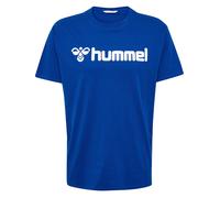 Hummel T-Shirt 'Go 2.0' bleu cobalt / blanc cassé, Taille XXL