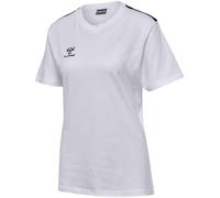 Hummel Authentic Co Short Sleeve T-shirt Blanc L Femme