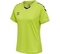 Hummel Core Xk Poly Short Sleeve T-shirt Vert S Femme