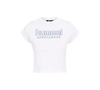 Hummel T-shirt 'June' bleu / vert / blanc, Taille XL