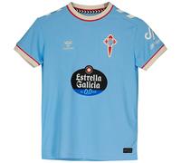Hummel T-shirt Manches Courtes Junior Domicile Rc Celta De Vigo 26/27